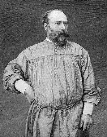 Johann Georg Mezger-Inventor of Swedish Massage