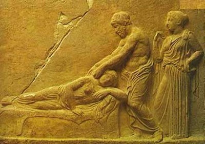 Ancient Greek-Massage Therapy