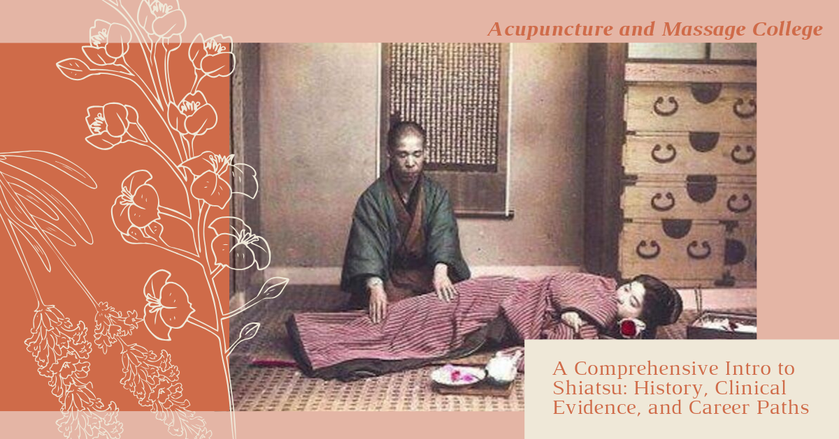 What Is Shiatsu An Overview Of Shiatsu Massage