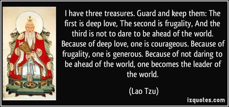 The Three Treasures of Taoism