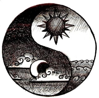 acupuncture-school-miami-Ying-Yang-Sun-Moon